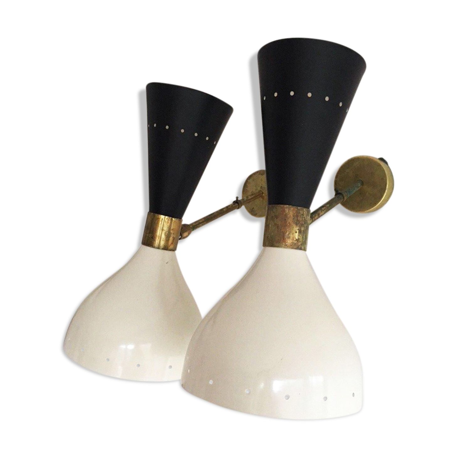 Pair of Italian sconces 1950s