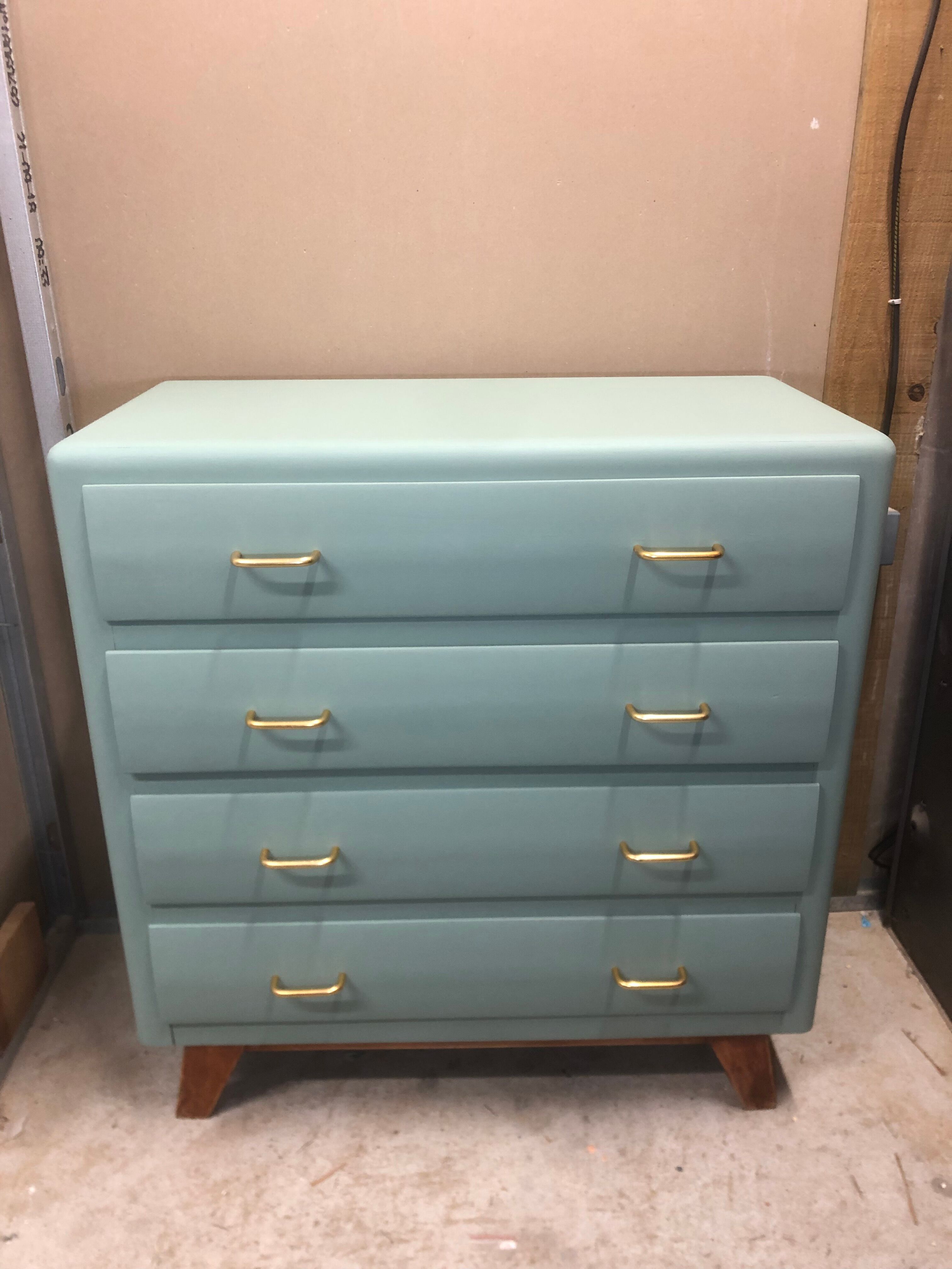 Restyled chest of drawers