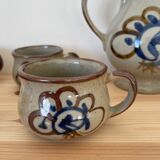 Stoneware tea set