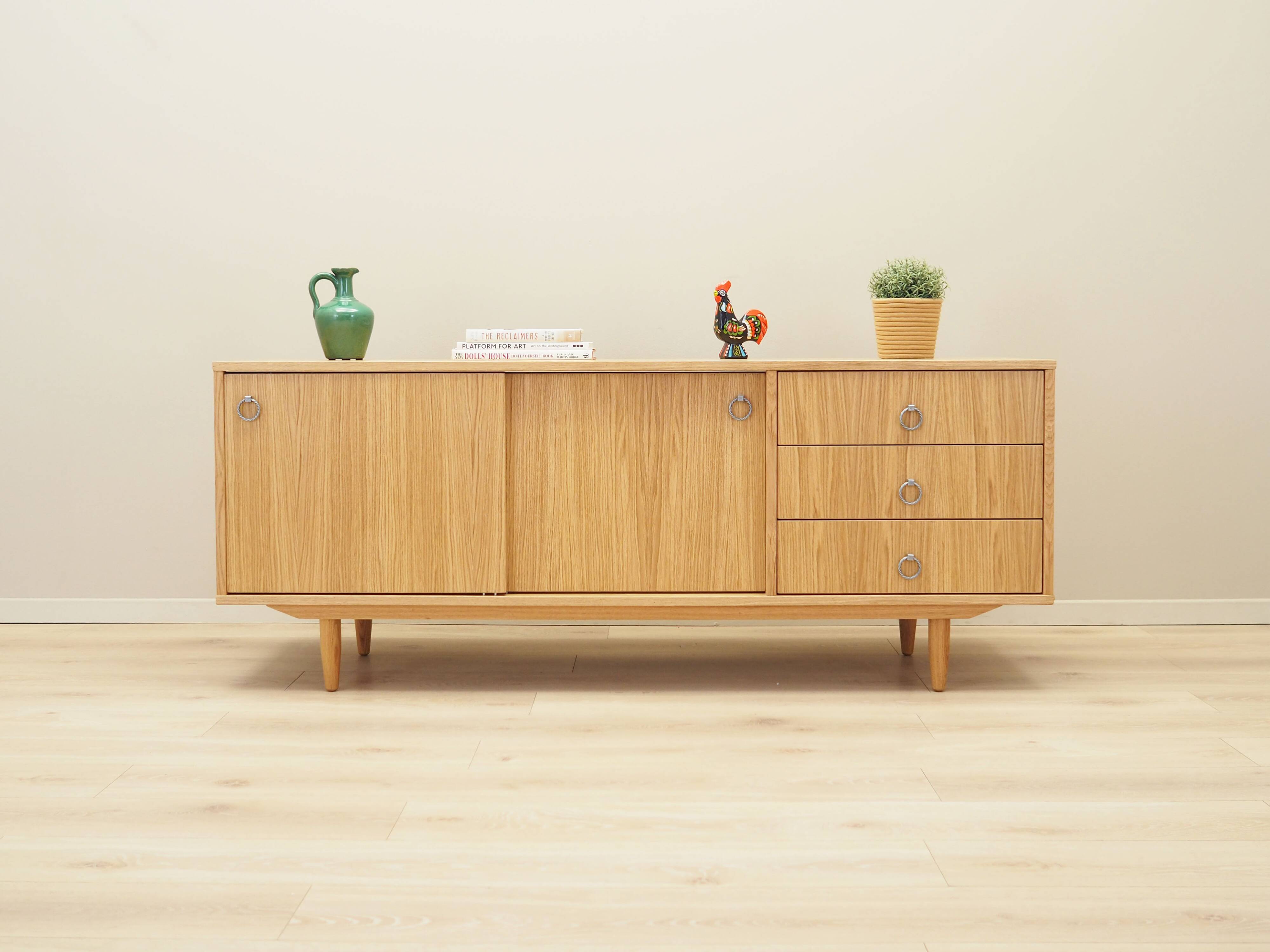 Oak sideboard, Scandinavian design