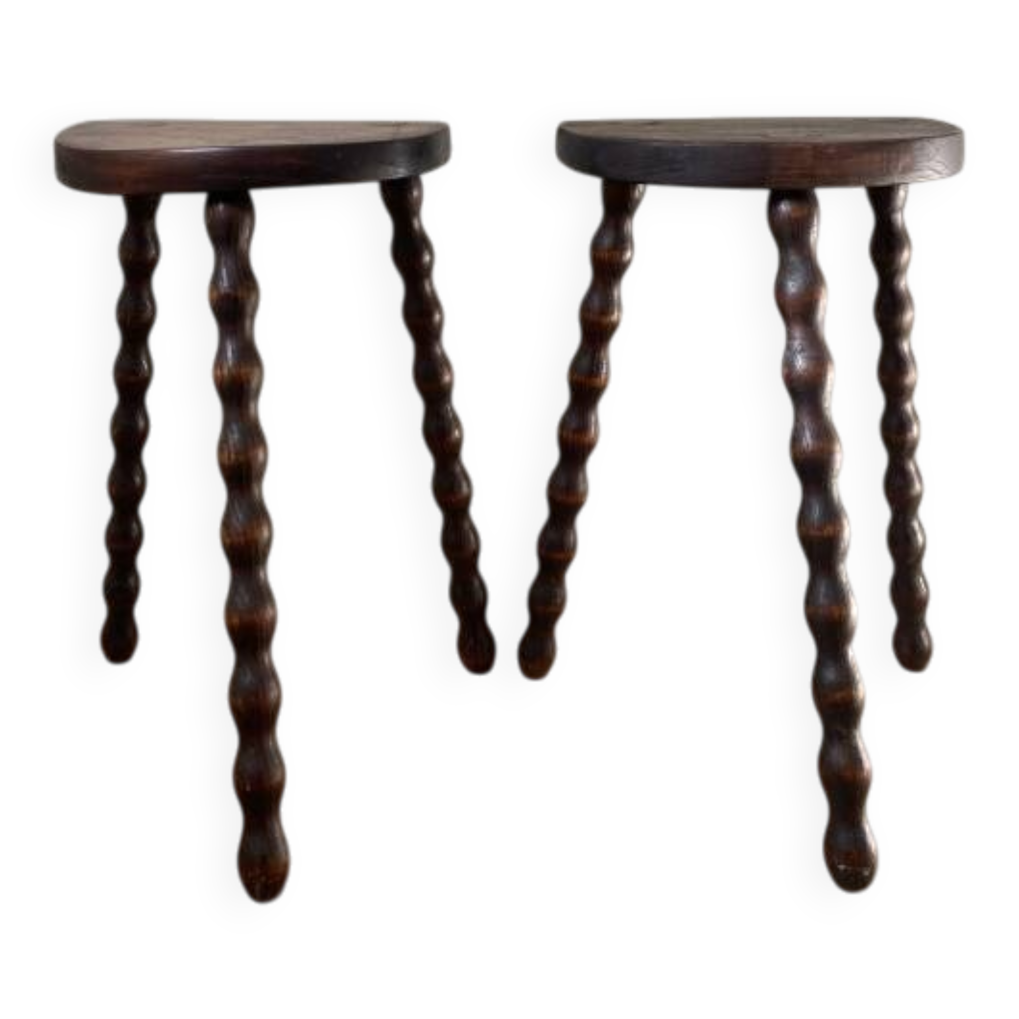 Tripod stool x2