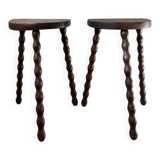 Tripod stool x2