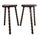 Tripod stool x2