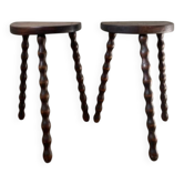 Tripod stool x2