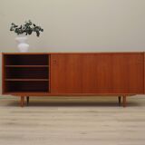 Teak sideboard, Danish design, 1970s, production: Denmark