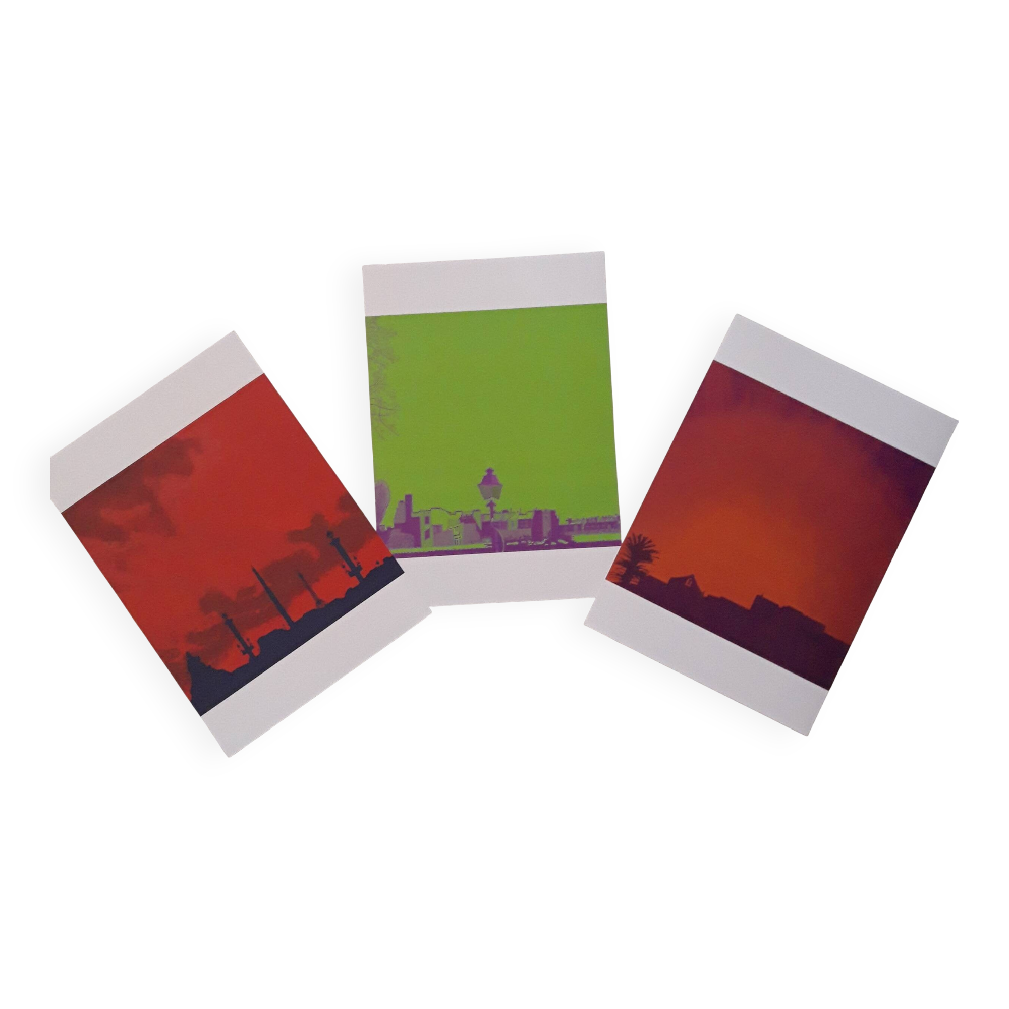 Three Pop Views, contemporary art