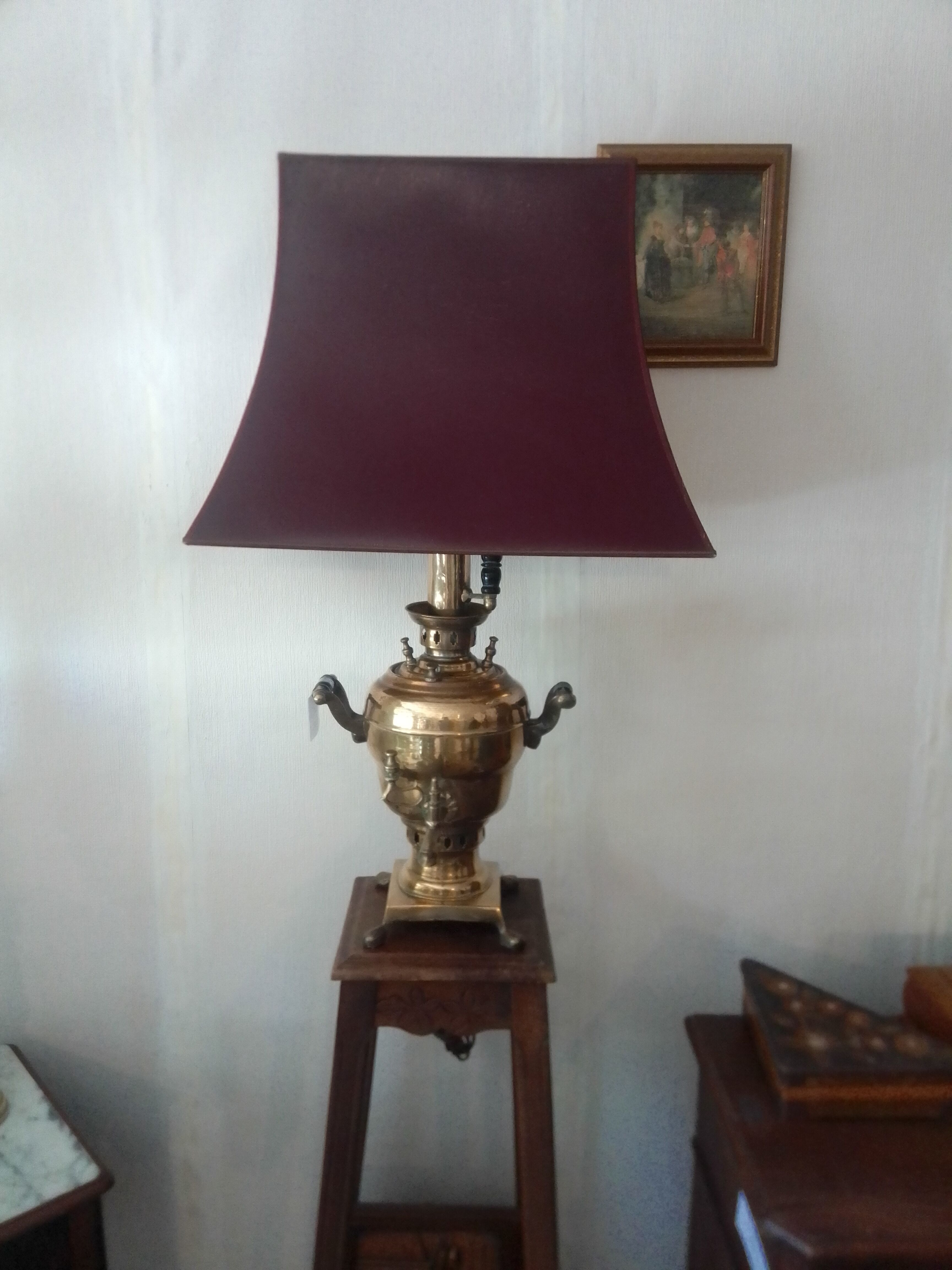 Lampe samovar