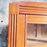 Vintage glazed wardrobe