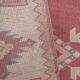 Vintage Turkish hallway rug 81x500 cm