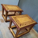 Pair of modern sofa tips