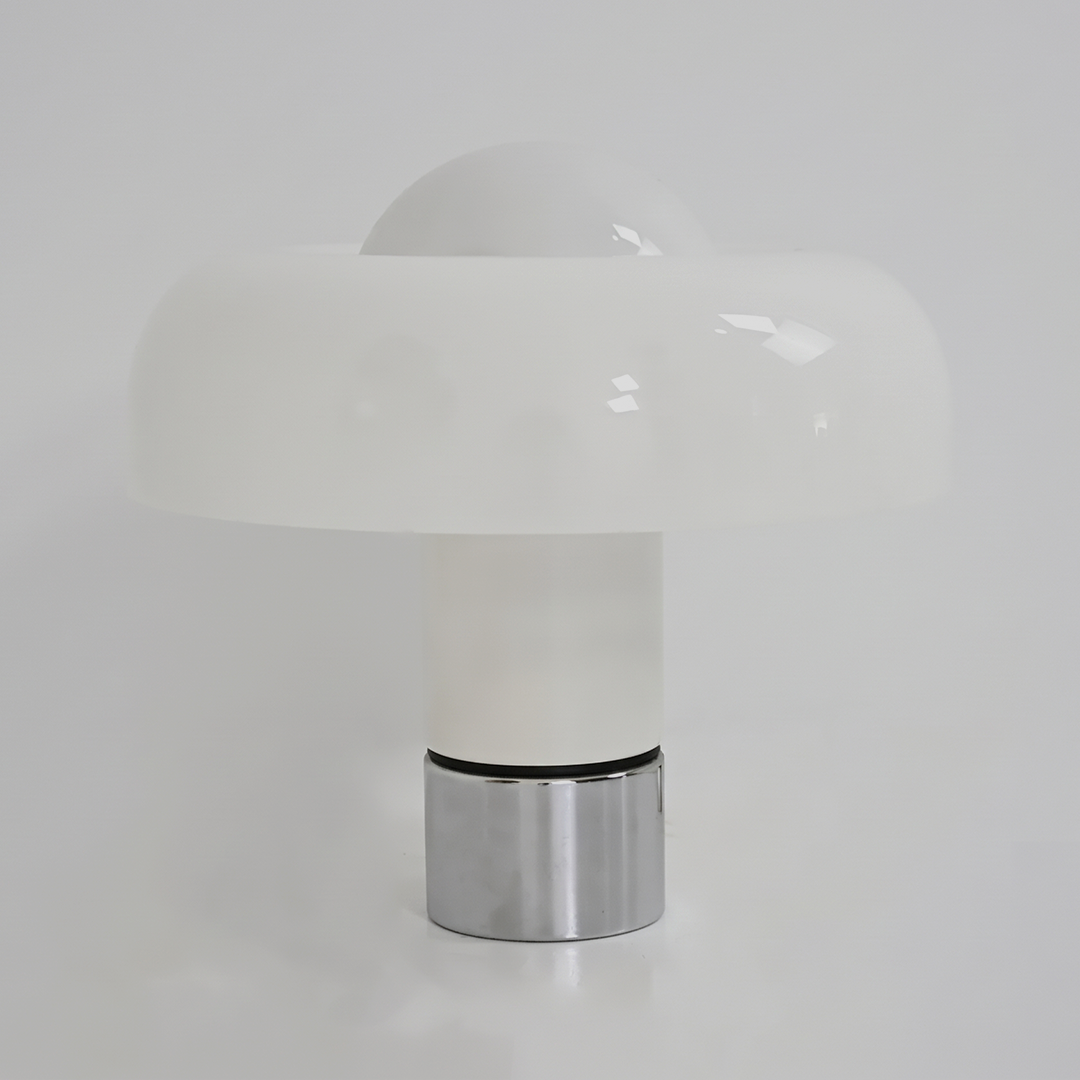 Lampe signée