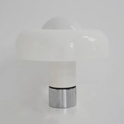 Lampe signée