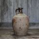 Antique handled pot, antique pot, handled jar, interior decoration.