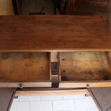 Louis philippe oak sideboard