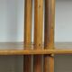 Handmade wooden bookshelf, 1960s