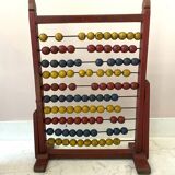 Old large wooden abacus