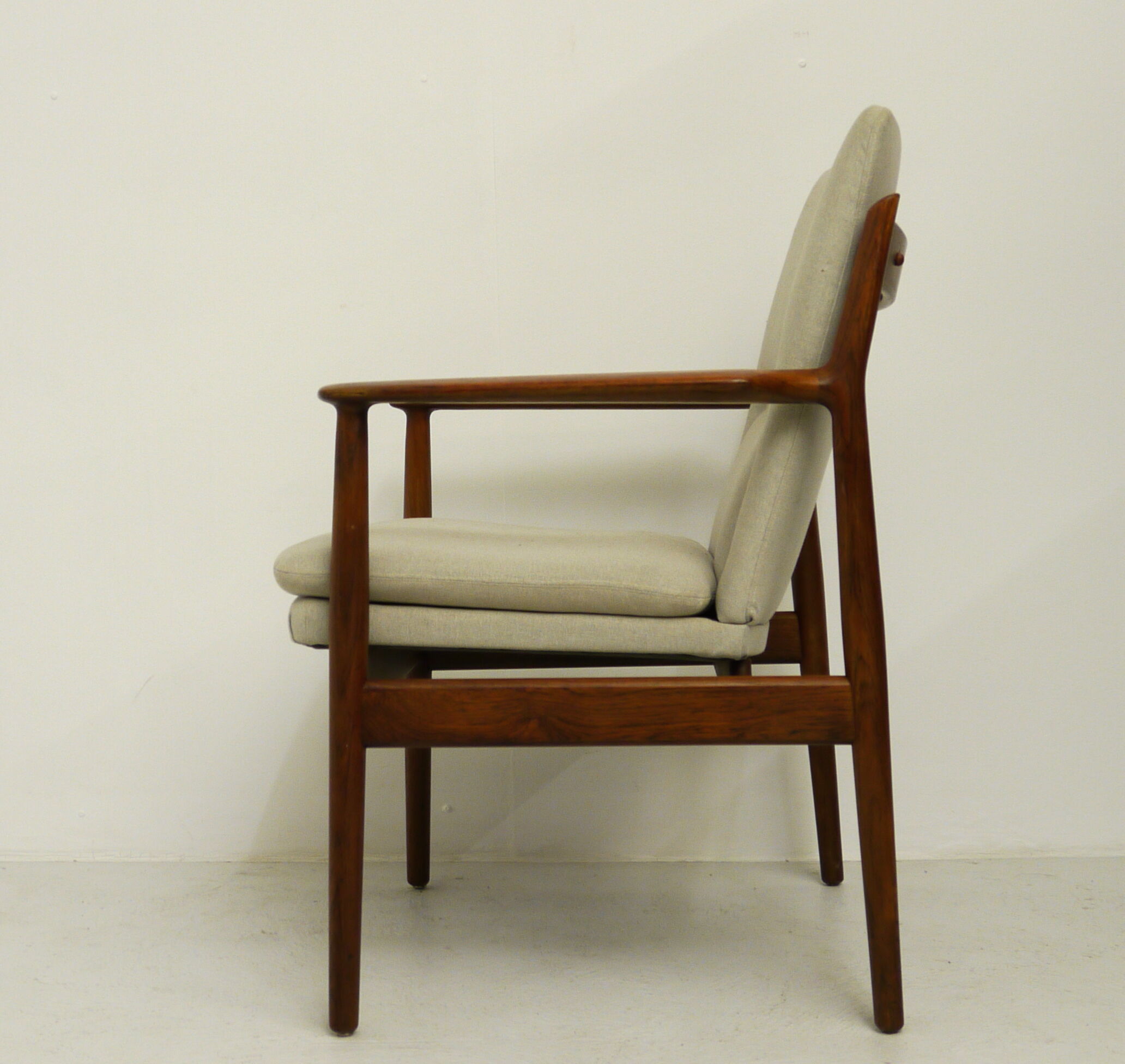 Arne Vodder armchair in palisander Denmark 1960s