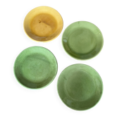 4 flat plates Vallauris