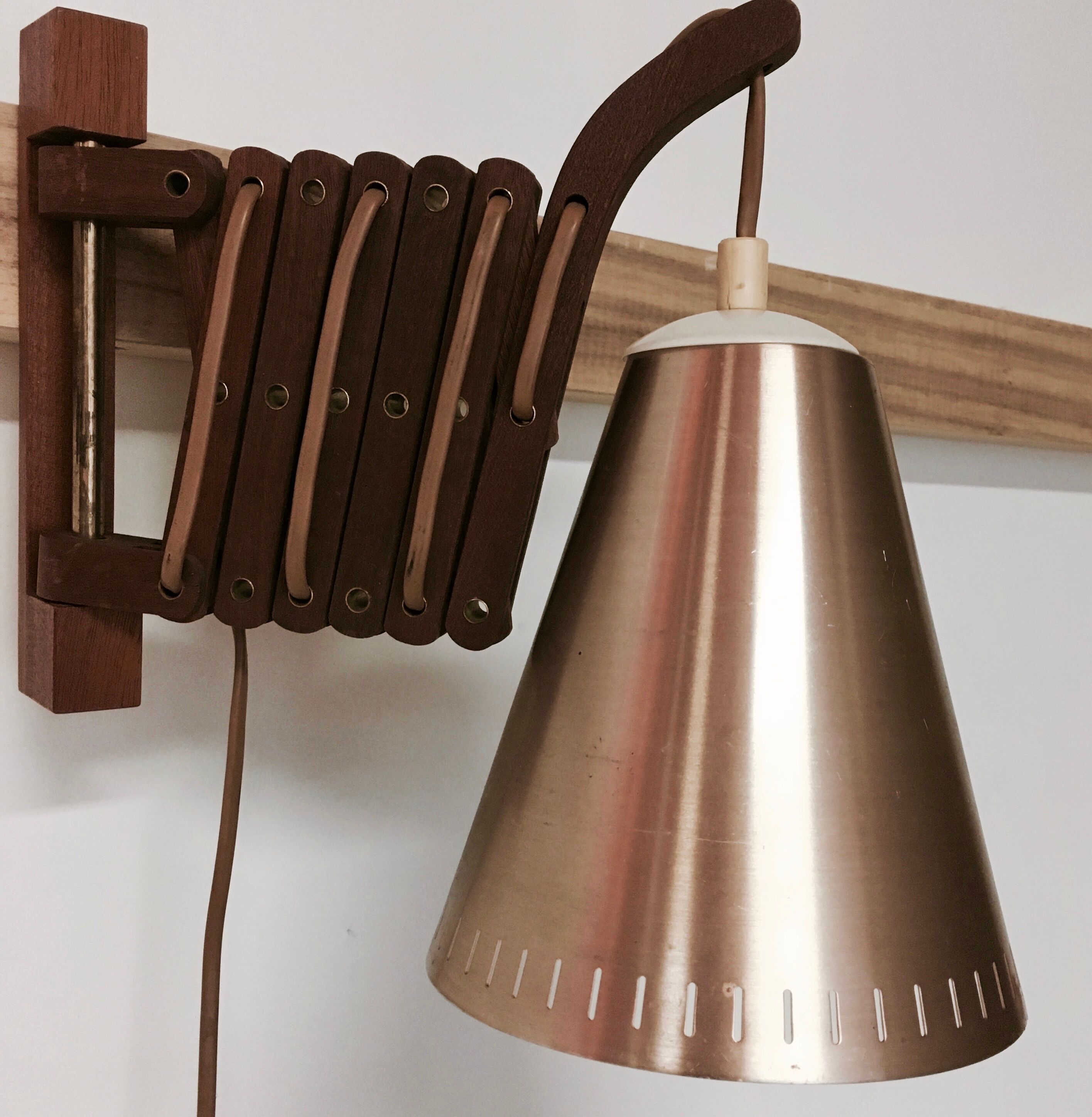 The Klint scandinavian sconce 1950