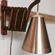 Applique teck Le Klint scandinave 1950