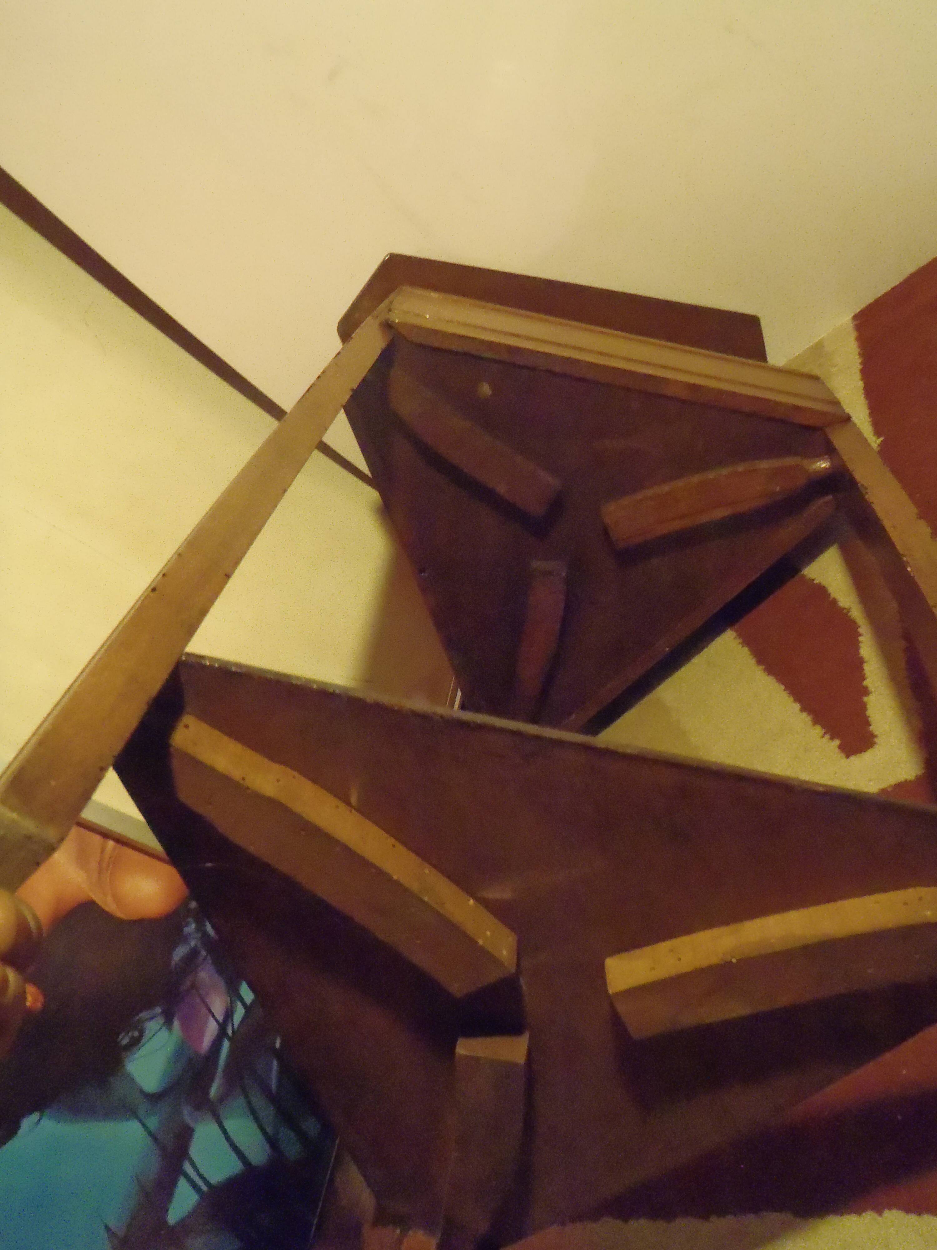 Sellette Art déco Tripode année 60.