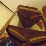 Sellette Art déco Tripode année 60.