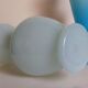 Duo de vases en opaline d'Italie vintages