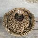 Demijohn rattan wicker woven