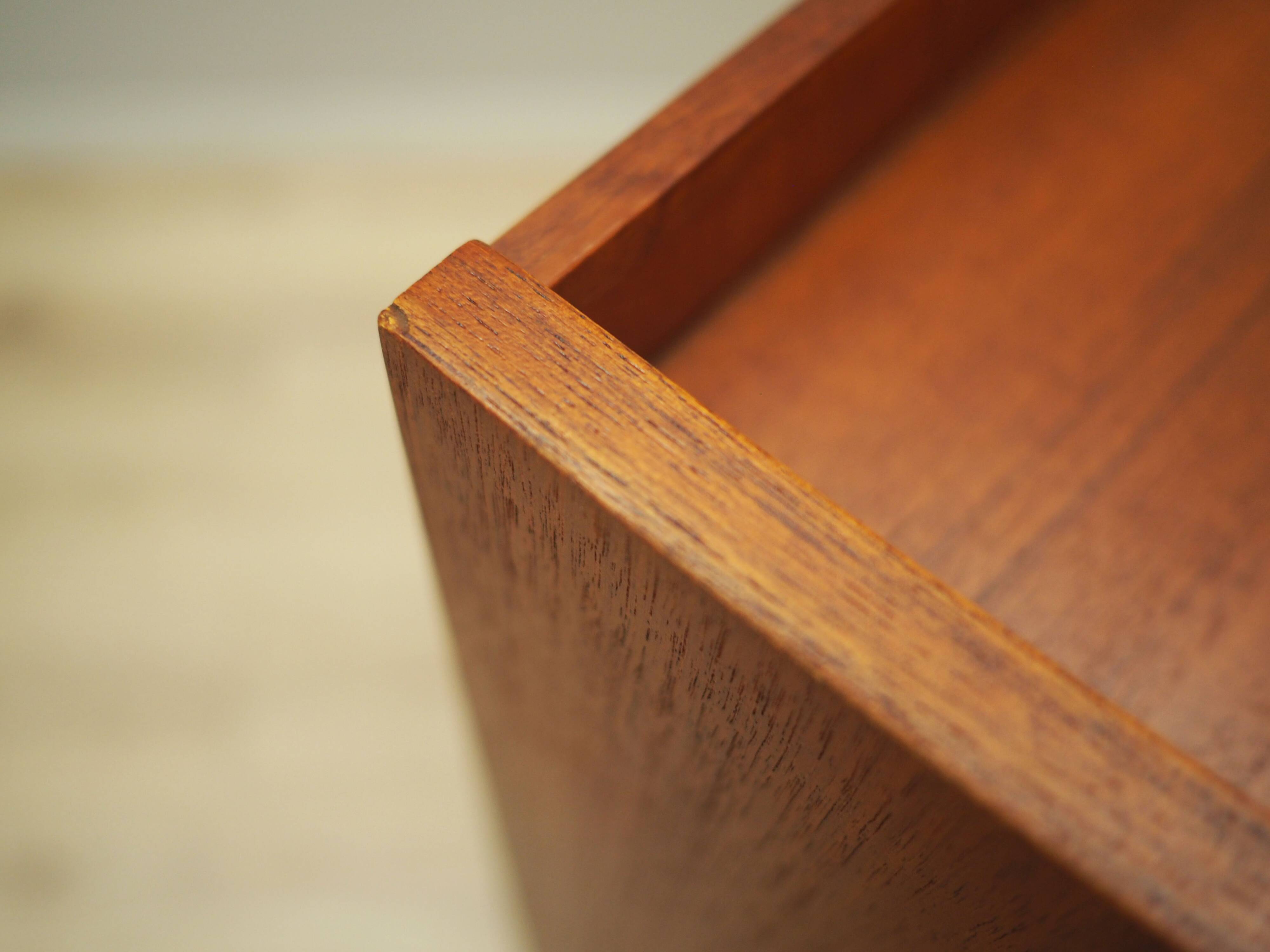 Teak secretary, Danish design, 1970s, production: Denmark
