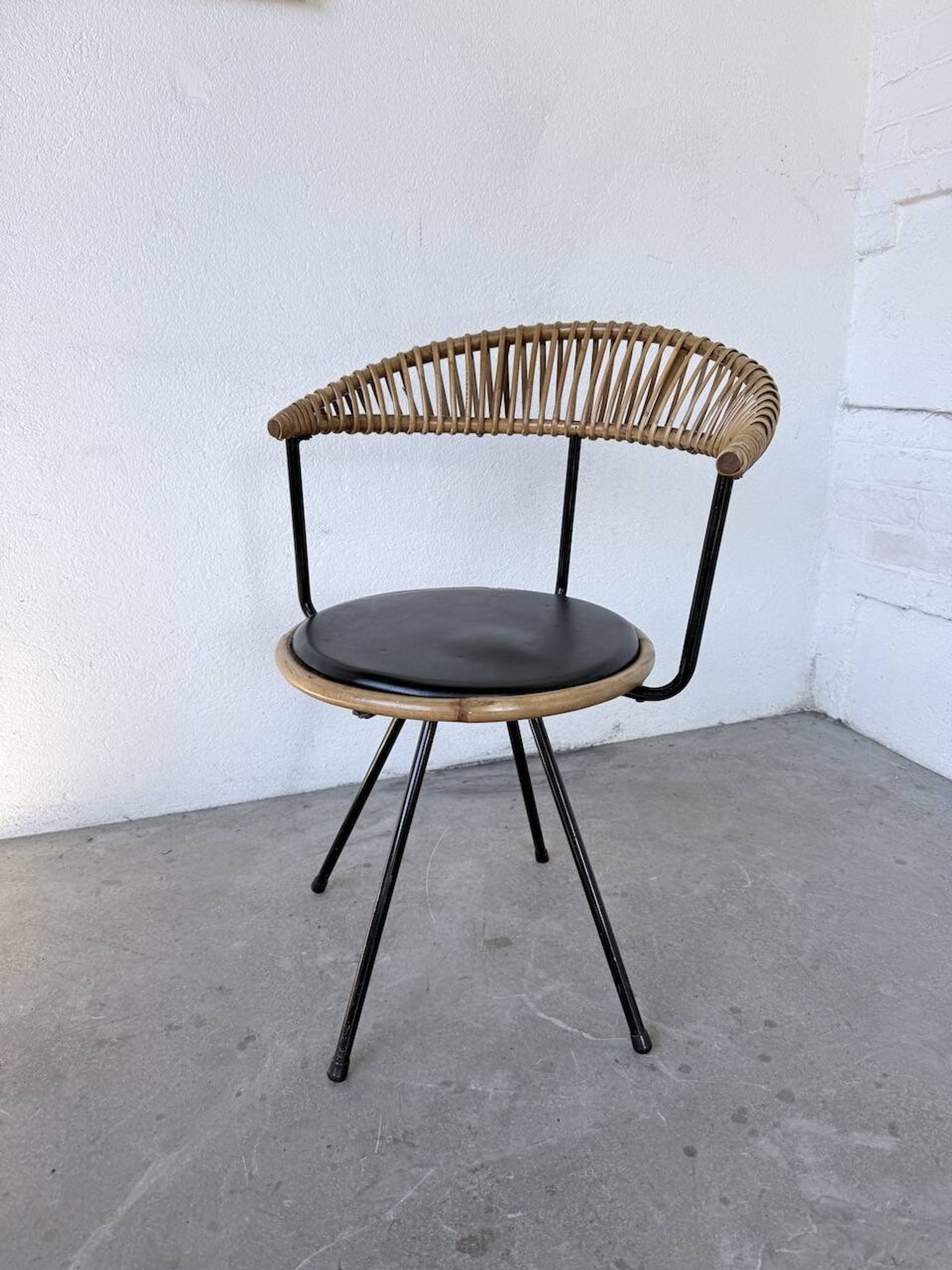 Rattan chair Dirk Van Sliedregt