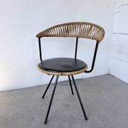 Rattan chair Dirk Van Sliedregt
