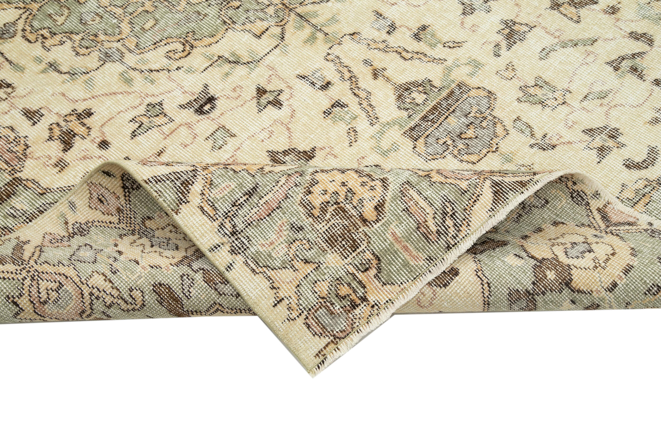 Tapis beige des années 1970 162 cm x 262 cm