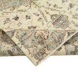 Tapis beige des années 1970 162 cm x 262 cm