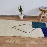 Moroccan berber carpet 165x76cm