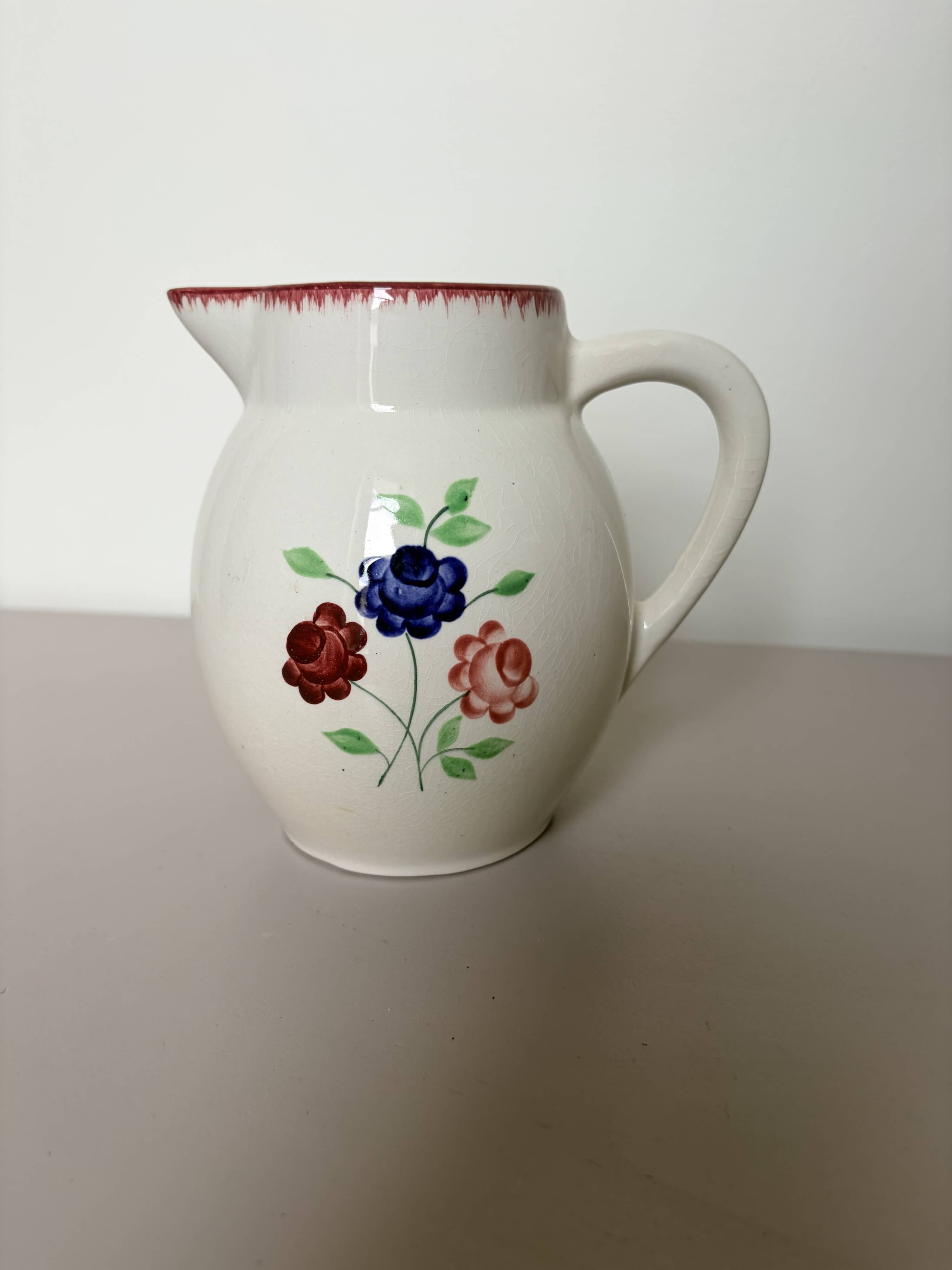 Jug from the Moulin des Loups and Hamage model Pierre 231103