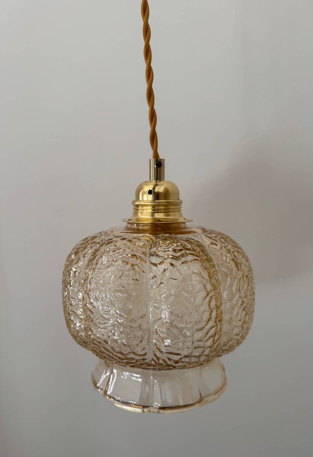Vintage portable lamp