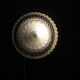 Round ceiling lamp, seventies
