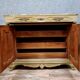 Venetian Louis XV trouser chest of drawers with lacquered wooden doors