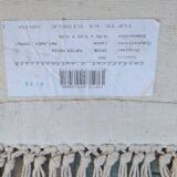 Chinese handmade wool rug - 91x61cm