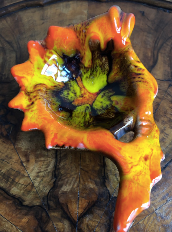 Orange Vallauris cup