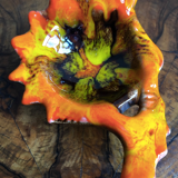 Orange Vallauris cup