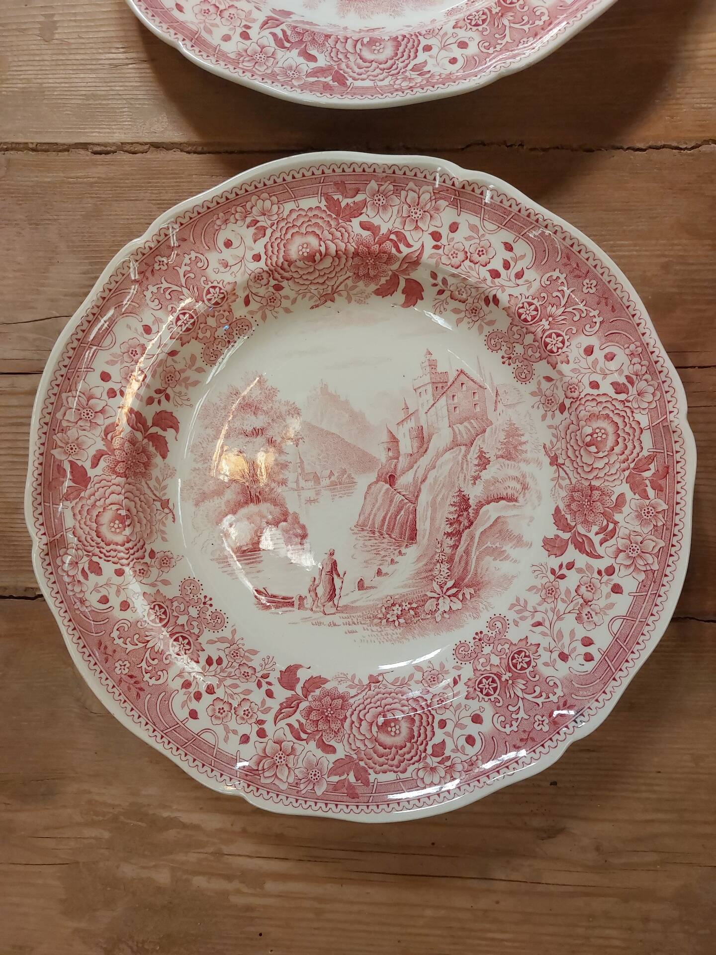 Set of 6 deep plates Villeroy & Boch
