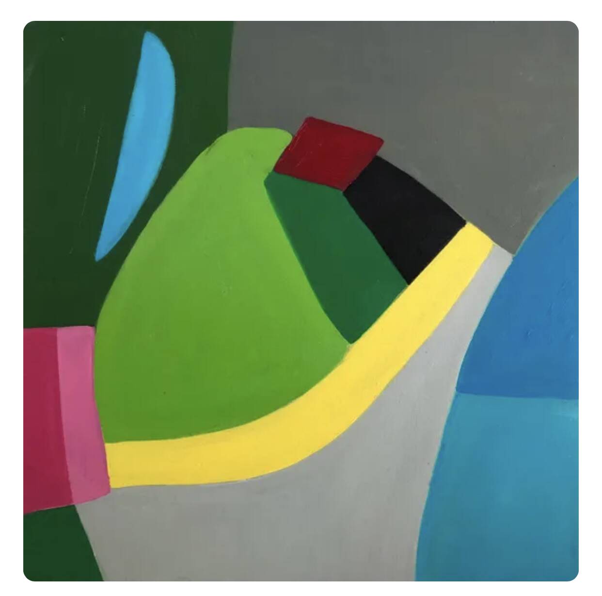 Abstract Oil Painting