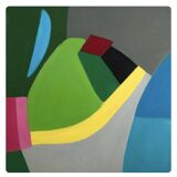 Abstract Oil Painting