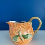 Orange slush pitcher