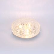 Plafonnier en verre bulle par Staff, Allemagne, années 1970