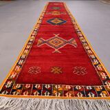 Vintage Moroccan Runner Rug 505x77 cm