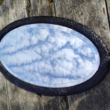 Mirror beveled flat tower