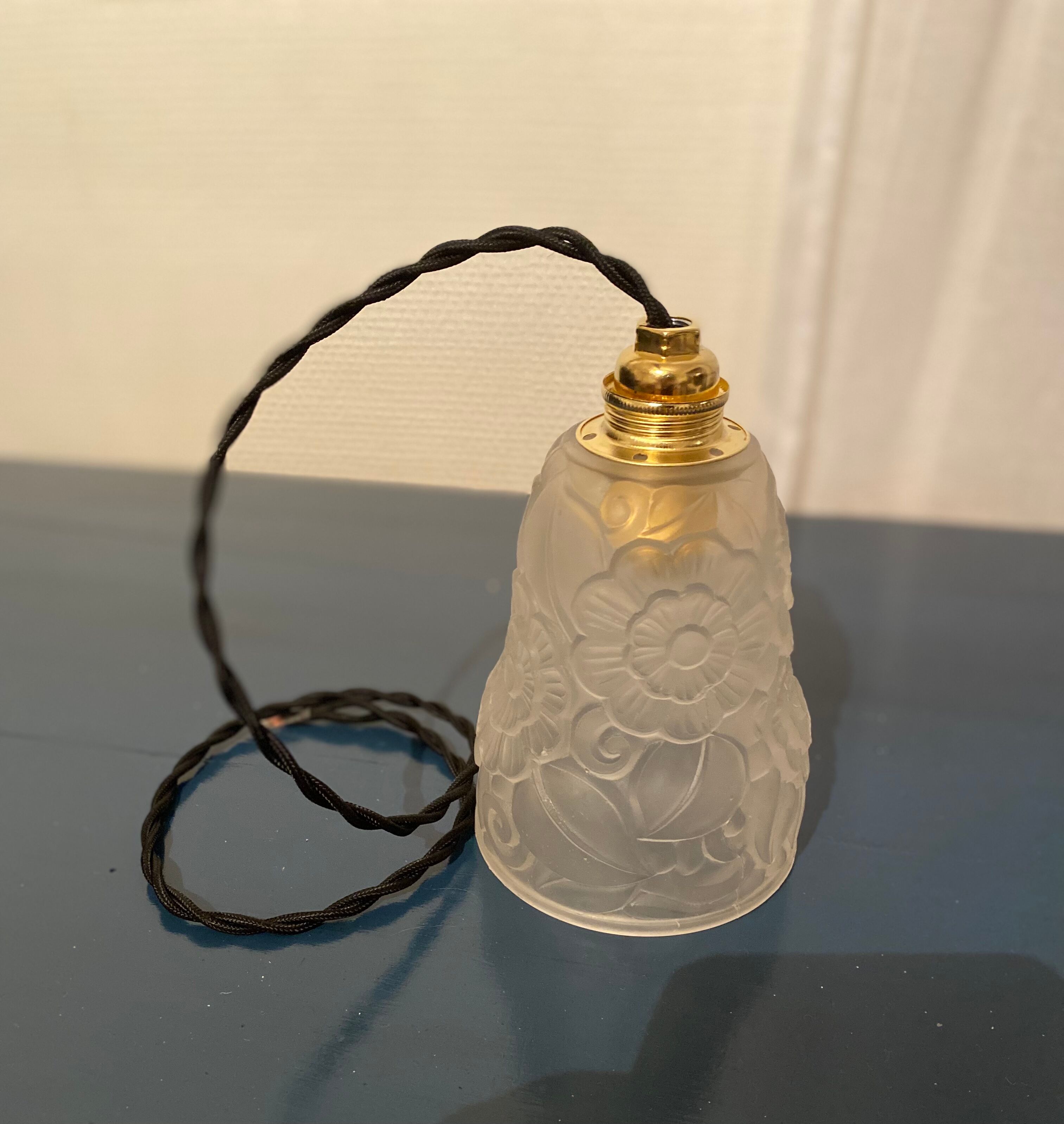 Art Deco style pendant lamp