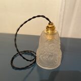 Art Deco style pendant lamp